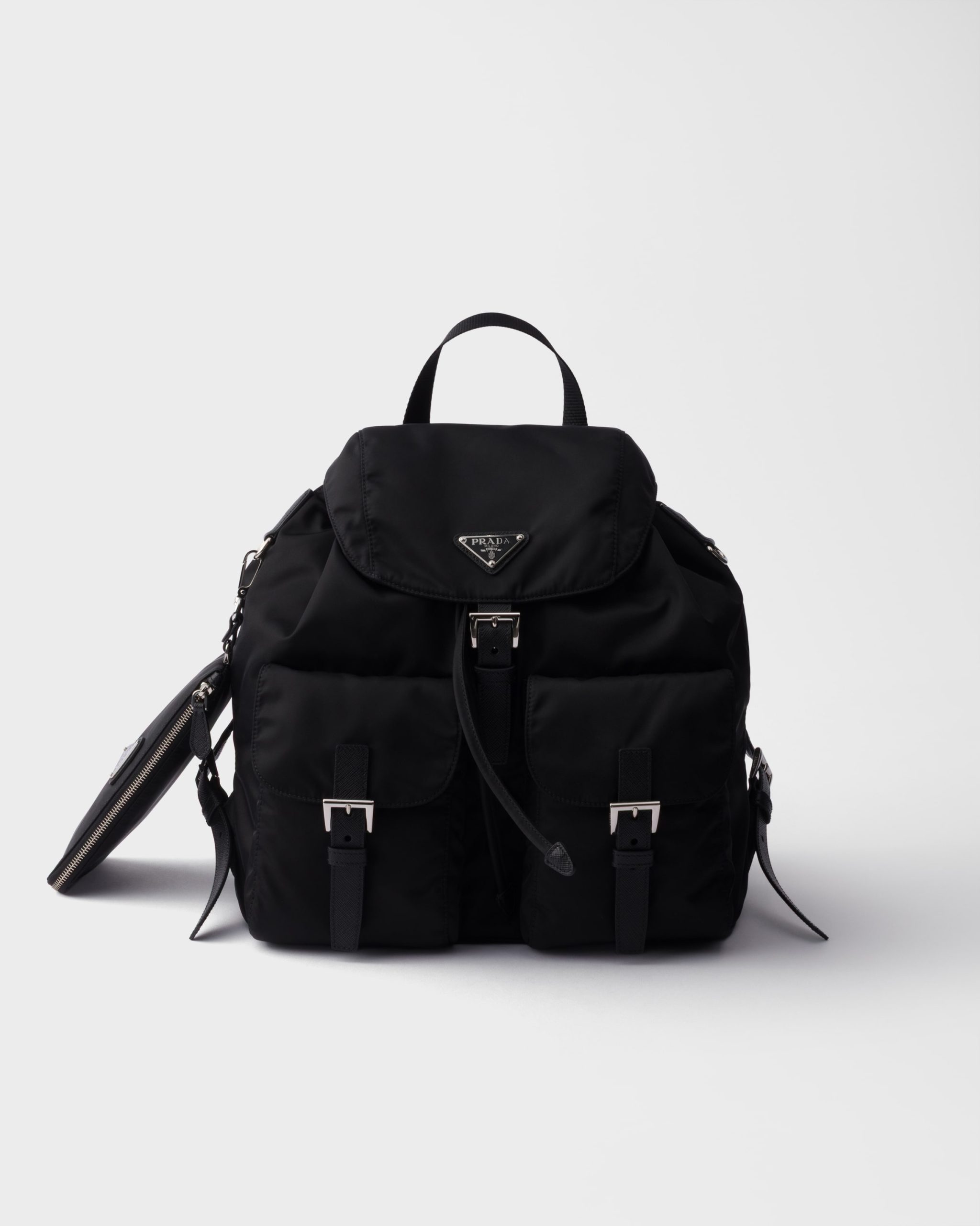 Prada Medium Re-Nylon Backpack - Image 1
